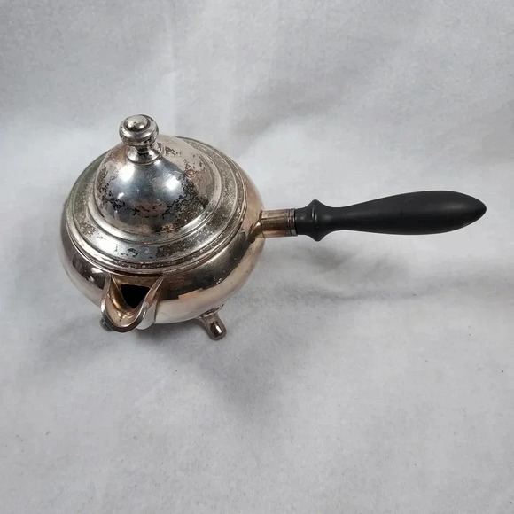 Bristol Silverplate By Poole Other - Bristol Silverplate By Poole Tea Pot with Long Handle.